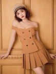 キャメル モデル：明日花キララ　身長：162cm 着用サイズ：Sサイズ