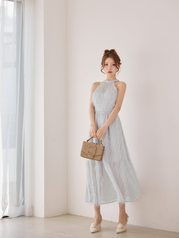 グレー モデル：ももか　身長：156cm　着用サイズ：Sサイズ