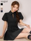 ブラック モデル：ももか　身長：156cm　着用サイズ：Sサイズ