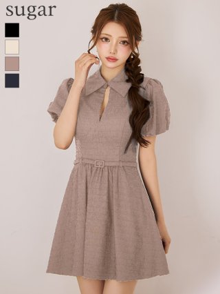 新品タグ付きDEA.byROBEdeFLEURSドレスL総レース DEA.by ROBE de FLEURS】 ディア.by ローブドフルール - sugar