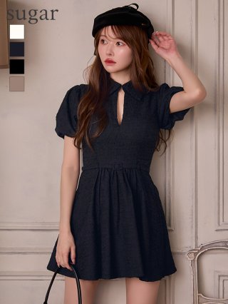 ミニドレス：ネイビー(紺)｜キャバドレス・ミニドレス通販はsugar