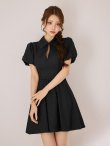 ブラック モデル：ももか　身長：156cm　着用サイズ：Sサイズ