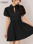 ブラック モデル：ももか　身長：156cm　着用サイズ：Sサイズ