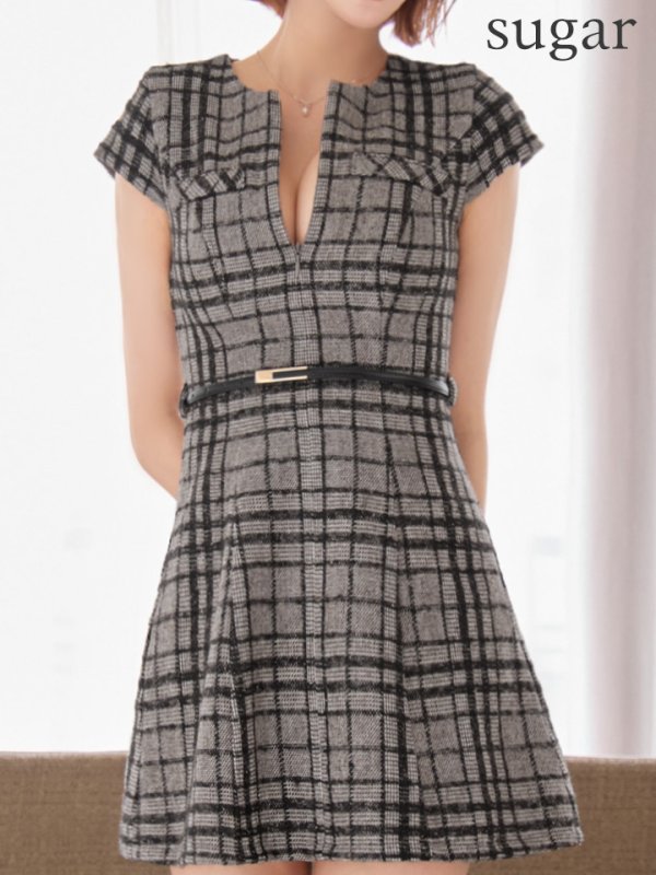 ブラウン　モデル：れみれみ 身長：163cm　着用サイズ：Sサイズ