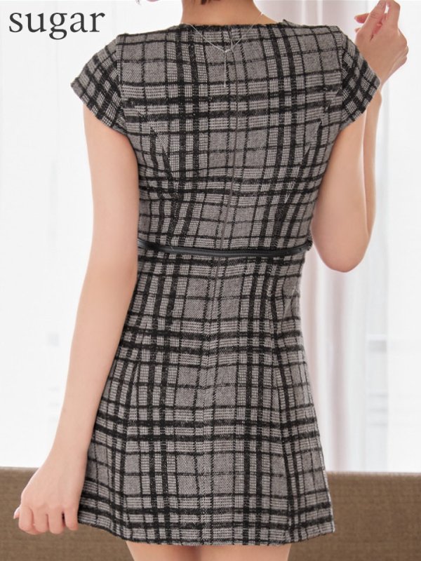 ブラウン　モデル：れみれみ 身長：163cm　着用サイズ：Sサイズ