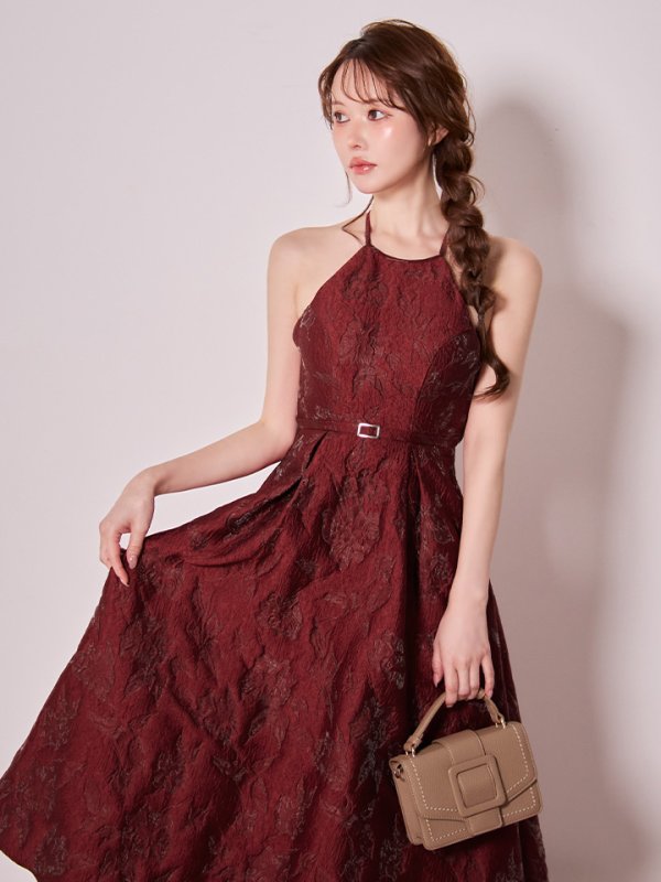 レッド モデル：ゆめ　身長：160cm　着用サイズ：Sサイズ