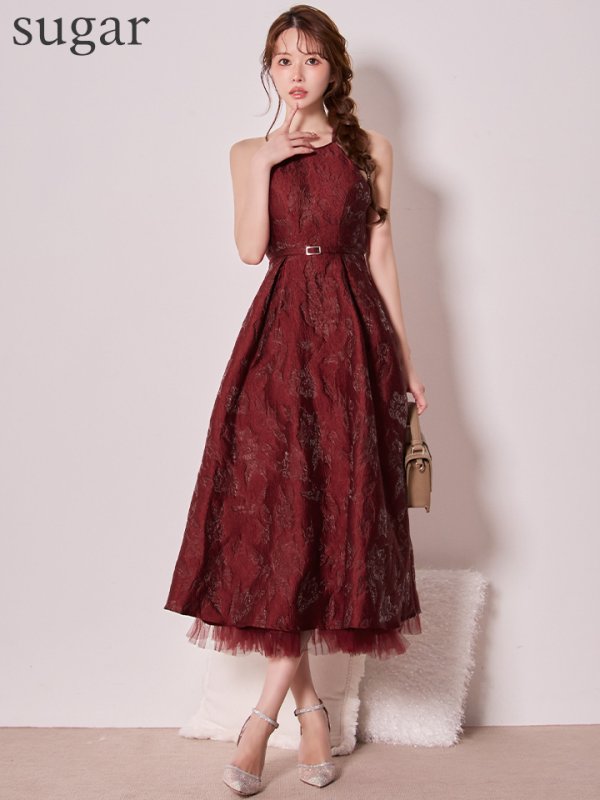 レッド モデル：ゆめ　身長：160cm　着用サイズ：Sサイズ