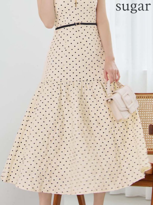 アイボリー モデル：ゆめ　身長：160cm　着用サイズ：Sサイズ