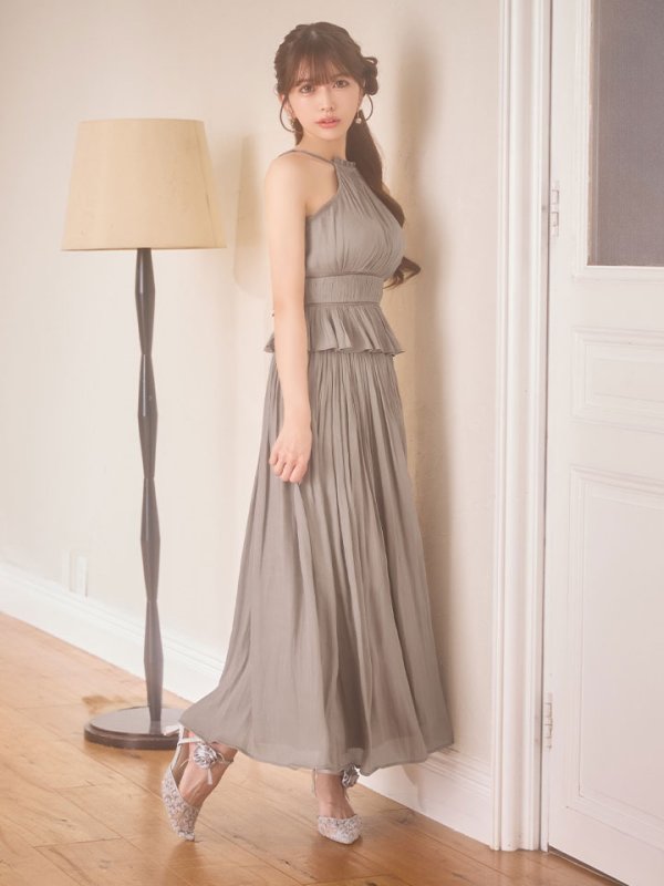 グレージュ モデル：あすか　身長：170cm　着用サイズ：Sサイズ