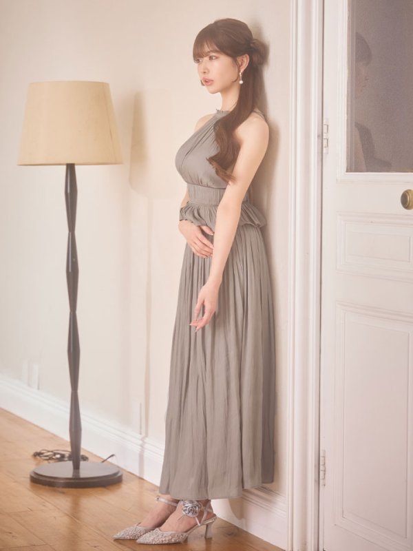 グレージュ モデル：あすか　身長：170cm　着用サイズ：Sサイズ