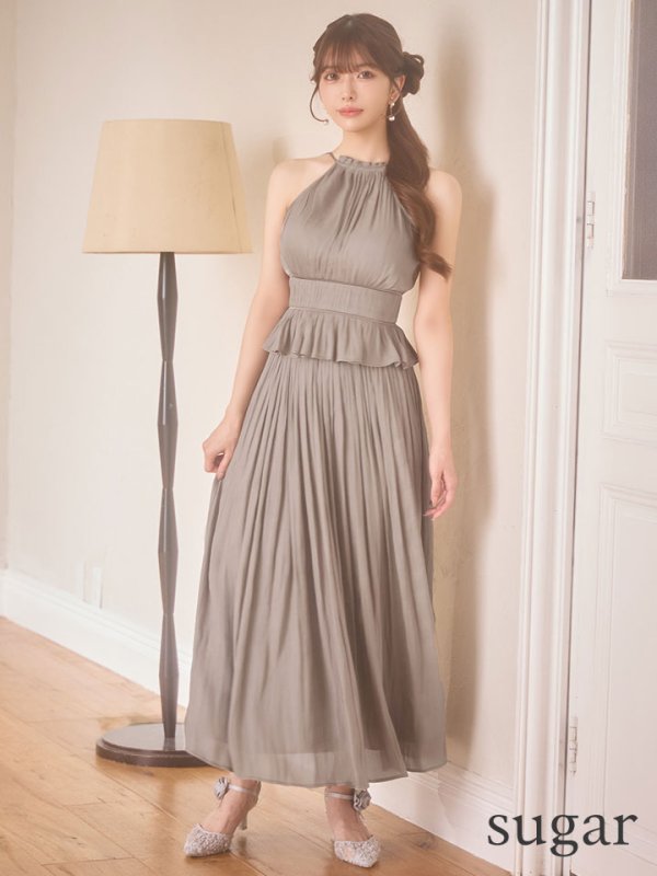 グレージュ モデル：あすか　身長：170cm　着用サイズ：Sサイズ