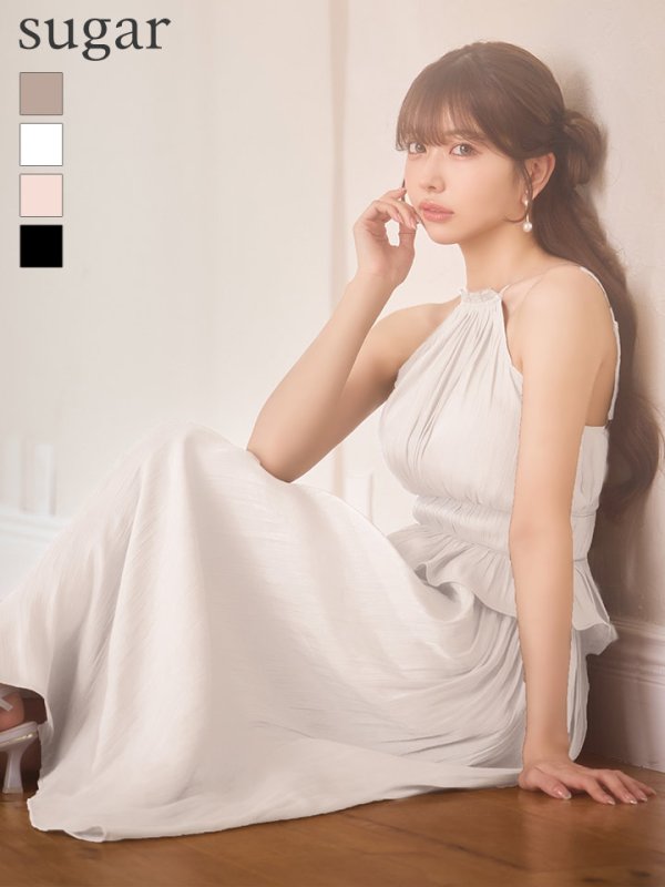 アイボリー モデル：あすか　身長：170cm　着用サイズ：Sサイズ