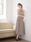 グレージュ　モデル：ゆめ　身長：160cm　着用サイズ：Sサイズ