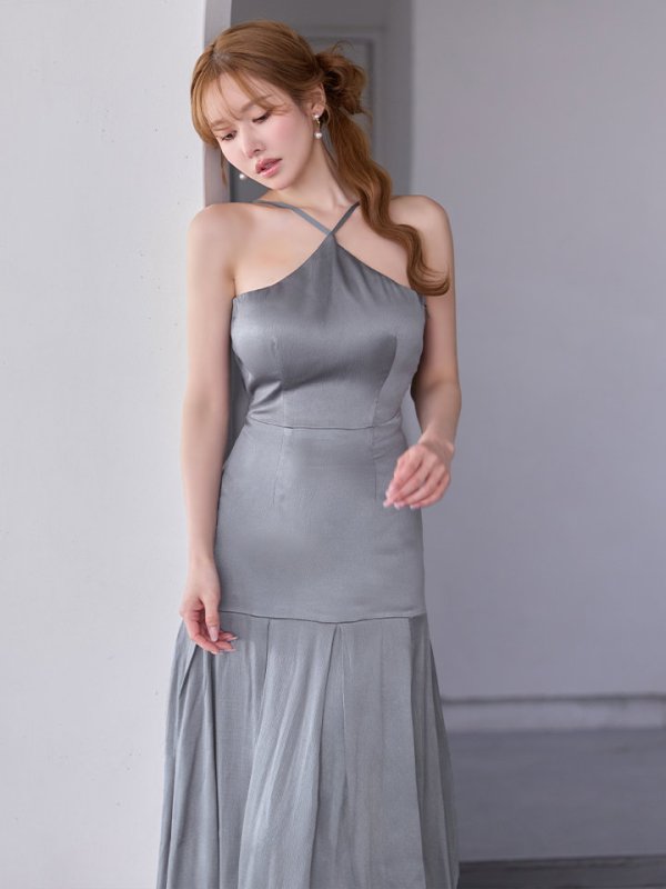 ブルー モデル：ゆめ　身長：160cm　着用サイズ：Sサイズ