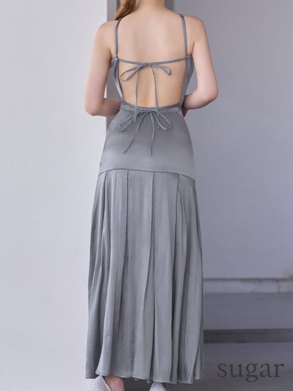 ブルー モデル：ゆめ　身長：160cm　着用サイズ：Sサイズ