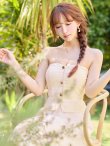 アイボリー　モデル：三上悠亜　身長：159cm　着用サイズ：Sサイズ