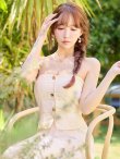アイボリー　モデル：三上悠亜　身長：159cm　着用サイズ：Sサイズ