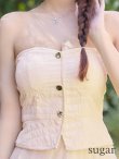 アイボリー　モデル：三上悠亜　身長：159cm　着用サイズ：Sサイズ
