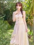 アイボリー　モデル：三上悠亜　身長：159cm　着用サイズ：Sサイズ