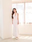ホワイト　モデル：せいは　身長：160cm　着用サイズ：Sサイズ