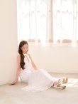 ホワイト　モデル：せいは　身長：160cm　着用サイズ：Sサイズ