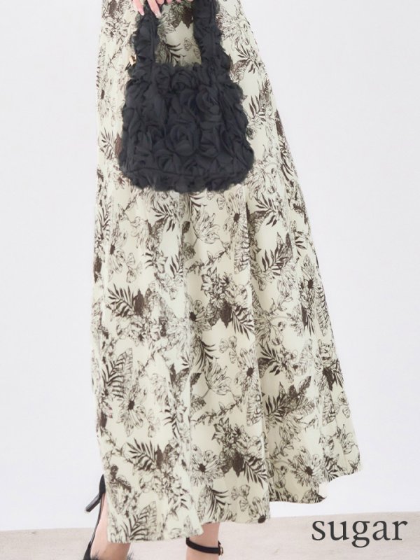 ブラウン モデル：りな　身長：160cm　着用サイズ：Sサイズ