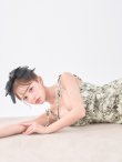 ブラウン モデル：りな　身長：160cm　着用サイズ：Sサイズ