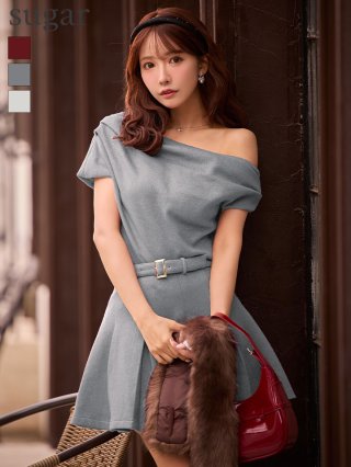 肩デザイン：ミニ【ワンショルダー】 - sugar