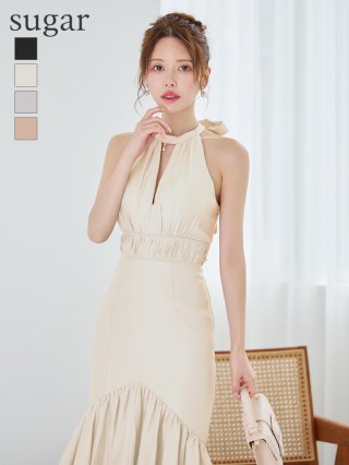 胸・首回り：ロング【ホルターネック】 - sugar