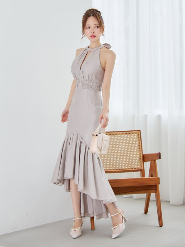 ライトグレー モデル：ゆめ　身長：160cm　着用サイズ：Sサイズ