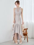 ライトグレー モデル：ゆめ　身長：160cm　着用サイズ：Sサイズ