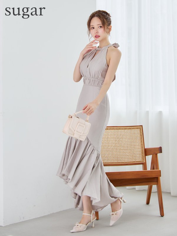 ライトグレー モデル：ゆめ　身長：160cm　着用サイズ：Sサイズ