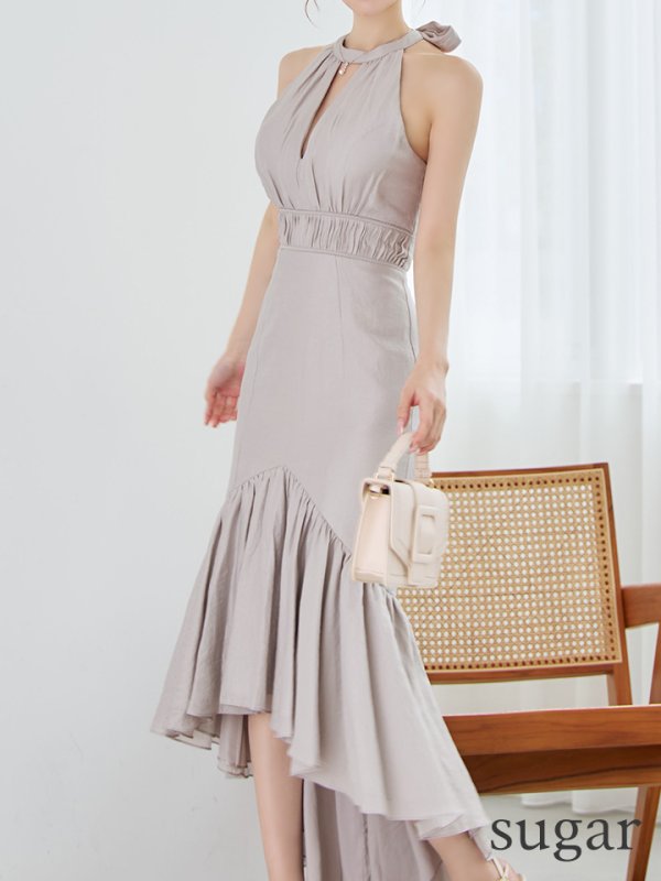 ライトグレー モデル：ゆめ　身長：160cm　着用サイズ：Sサイズ