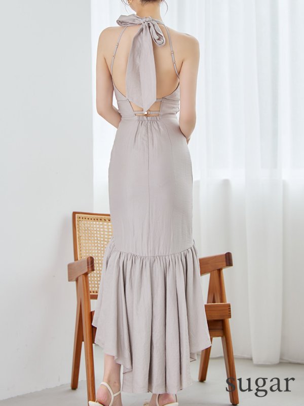 ライトグレー モデル：ゆめ　身長：160cm　着用サイズ：Sサイズ