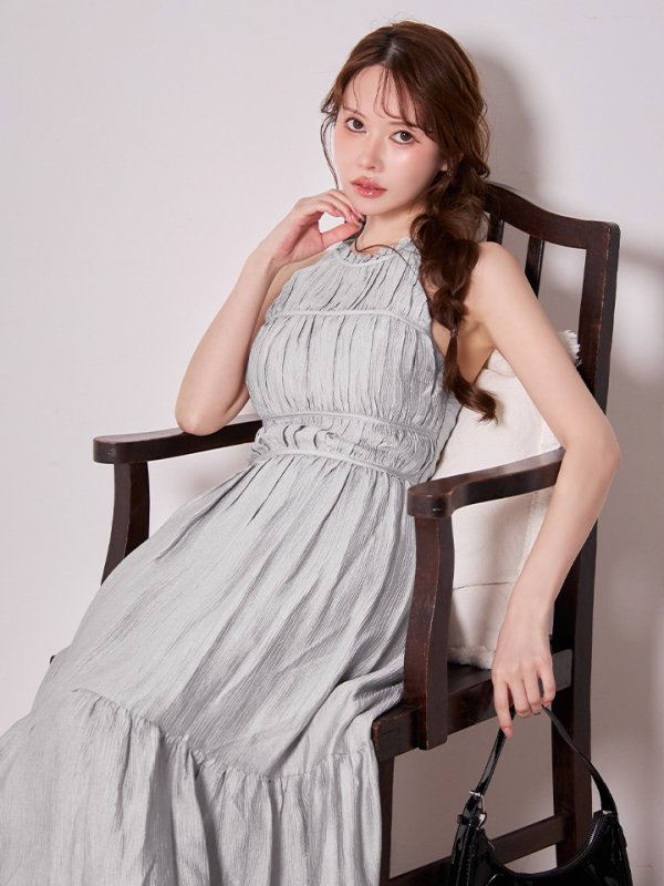 グレー モデル：ゆめ　身長：160cm　着用サイズ：Sサイズ