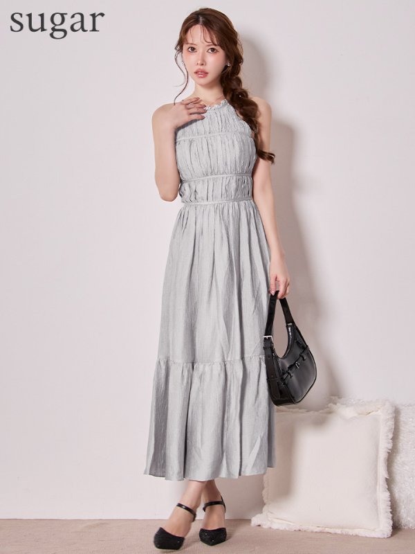 グレー モデル：ゆめ　身長：160cm　着用サイズ：Sサイズ