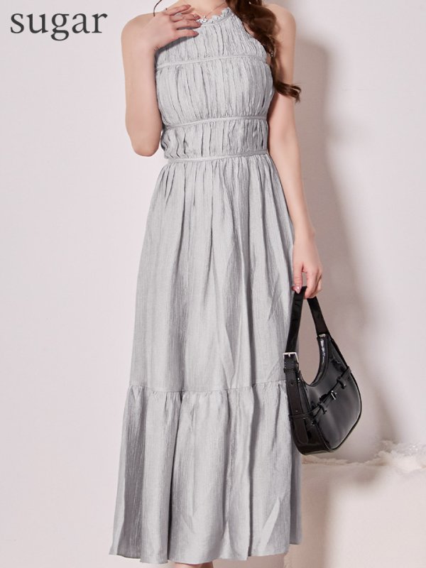 グレー モデル：ゆめ　身長：160cm　着用サイズ：Sサイズ