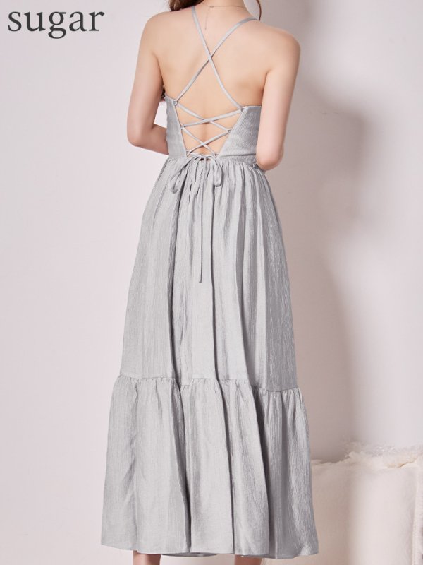 グレー モデル：ゆめ　身長：160cm　着用サイズ：Sサイズ