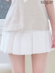 ベージュ　モデル：羽澄まり　身長：158cm　着用サイズ：Sサイズ