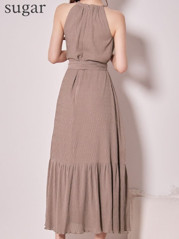 グレージュ　モデル：ゆめ　身長：160cm　着用サイズ：Sサイズ