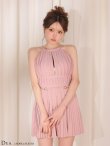 ピンク　モデル：いおり　身長：161cm　着用サイズ：Sサイズ