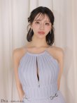 ブルー　モデル：りの　身長：157cm　着用サイズ：Sサイズ