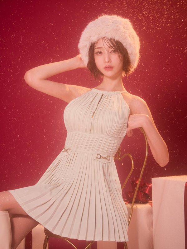 アイボリー モデル：りこ　身長：156cm　着用サイズ：Sサイズ