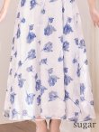 ホワイト×ネイビー　モデル：三上悠亜　身長：159cm　着用サイズ：Sサイズ
