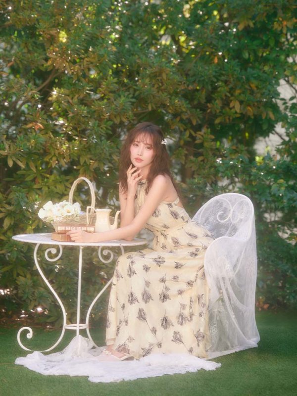 アイボリー　モデル：きほ　身長：169cm　着用サイズ：Sサイズ