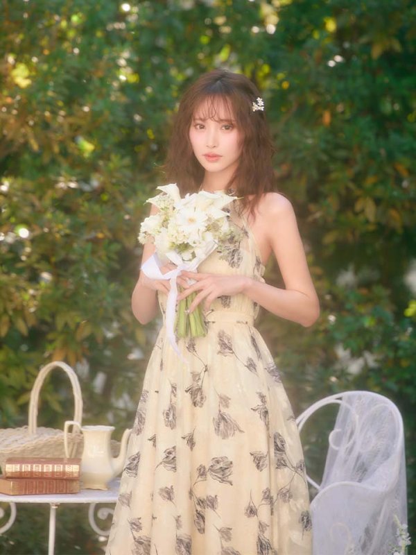 アイボリー　モデル：きほ　身長：169cm　着用サイズ：Sサイズ