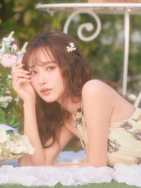 アイボリー　モデル：きほ　身長：169cm　着用サイズ：Sサイズ