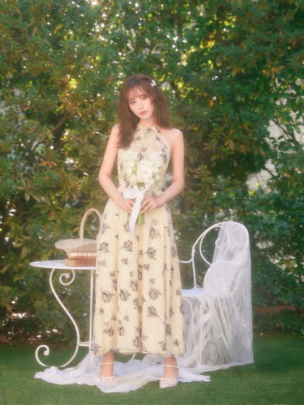 アイボリー　モデル：きほ　身長：169cm　着用サイズ：Sサイズ