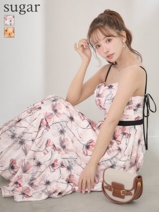 パターン：ロング【花柄】 - sugar
