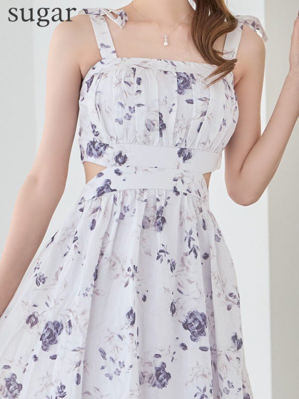 ブルー モデル：あすか　身長：170cm　着用サイズ：Sサイズ